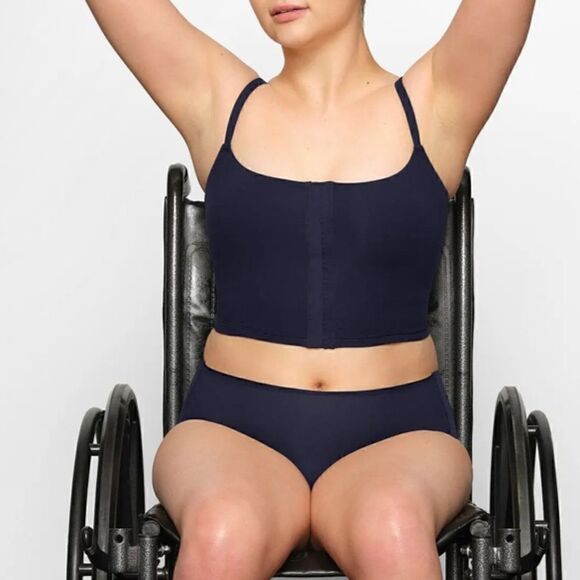 NWT SKIMS ADAPTIVE FITS EVERYBODY CAMI | NAVY 4x - Picture 2 of 7